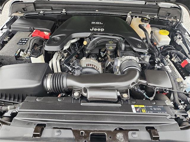 used 2018 Jeep Wrangler Unlimited car, priced at $21,587
