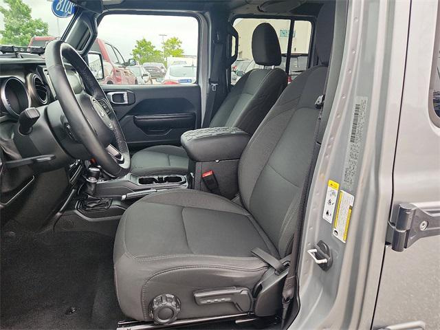 used 2018 Jeep Wrangler Unlimited car, priced at $21,587