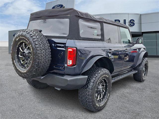 used 2021 Ford Bronco car, priced at $31,687