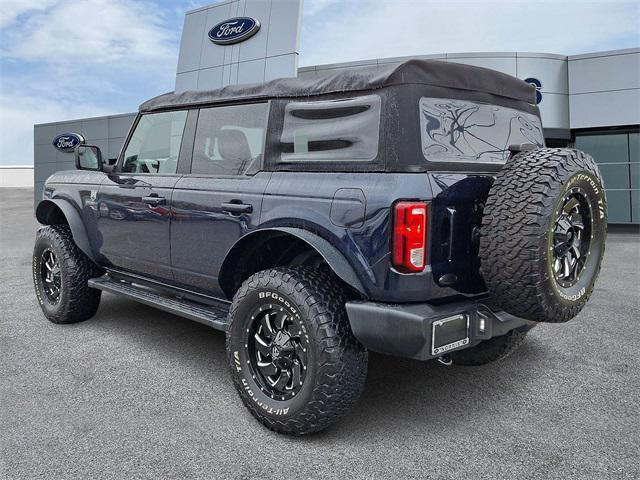 used 2021 Ford Bronco car, priced at $31,687