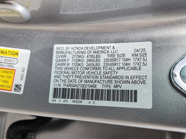 new 2025 Honda CR-V car, priced at $31,668