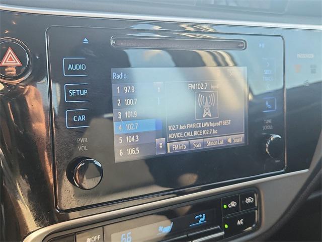used 2017 Toyota Corolla car, priced at $14,395