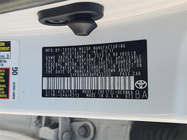 used 2017 Toyota Corolla car, priced at $14,395