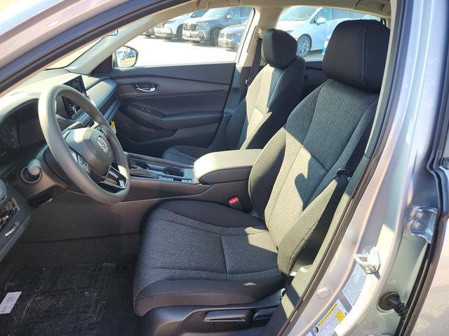 new 2025 Honda Accord car, priced at $28,302