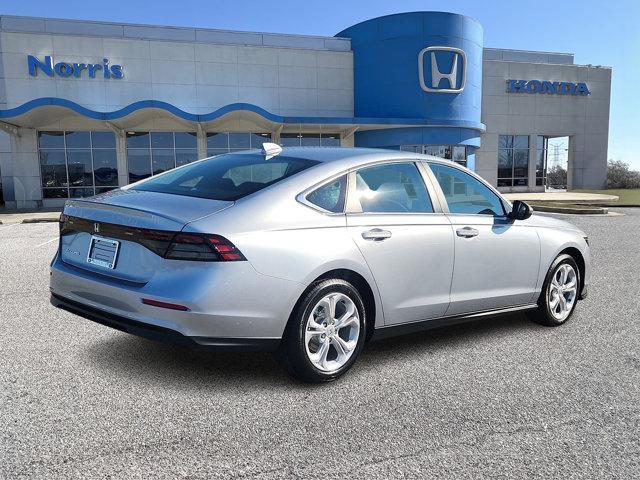 new 2025 Honda Accord car, priced at $28,302