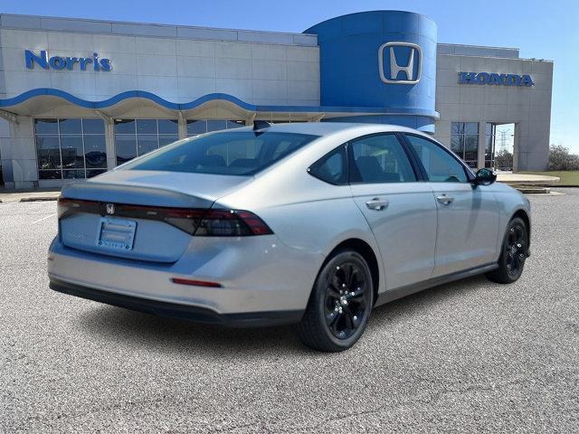 new 2025 Honda Accord car, priced at $30,274