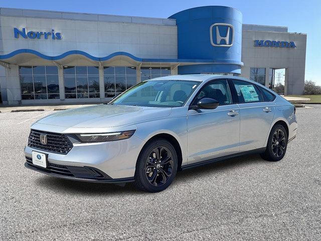 new 2025 Honda Accord car, priced at $30,274