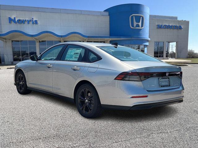 new 2025 Honda Accord car, priced at $30,274