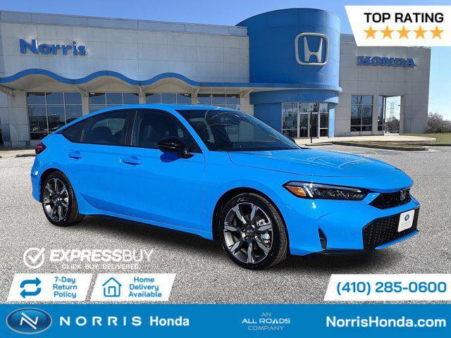 new 2026 Honda Civic Hybrid car, priced at $33,047