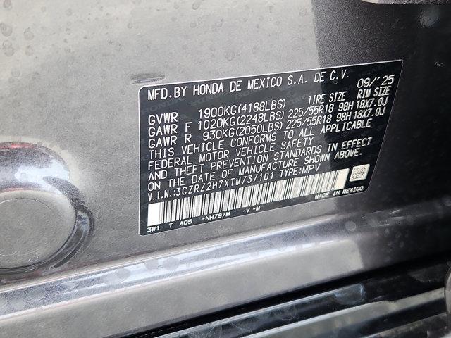 new 2026 Honda HR-V car, priced at $31,517