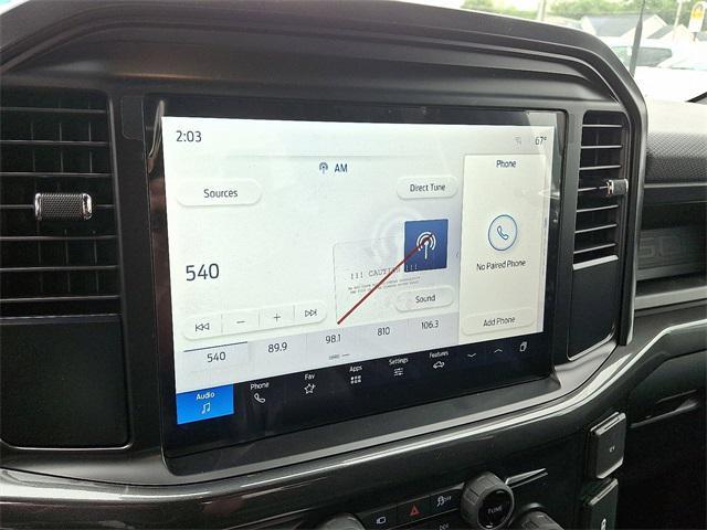new 2025 Ford F-150 car, priced at $48,695