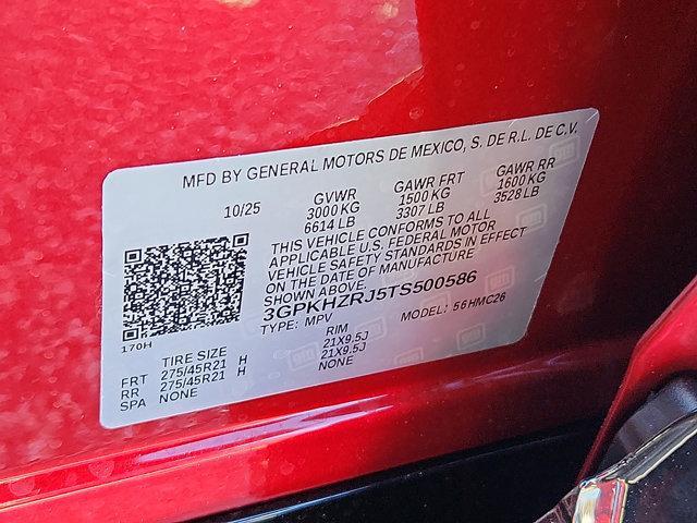 new 2026 Honda Prologue car, priced at $55,074