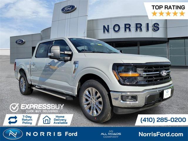 new 2024 Ford F-150 car, priced at $48,415