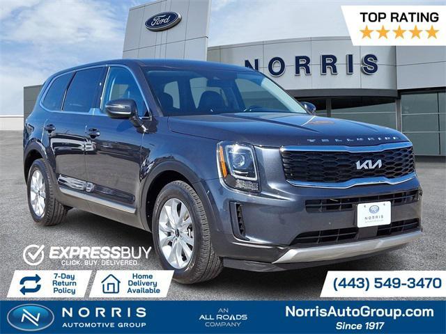 used 2022 Kia Telluride car, priced at $25,187