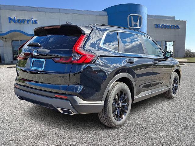 new 2025 Honda CR-V Hybrid car, priced at $35,801