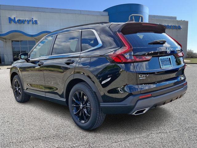 new 2025 Honda CR-V Hybrid car, priced at $35,801