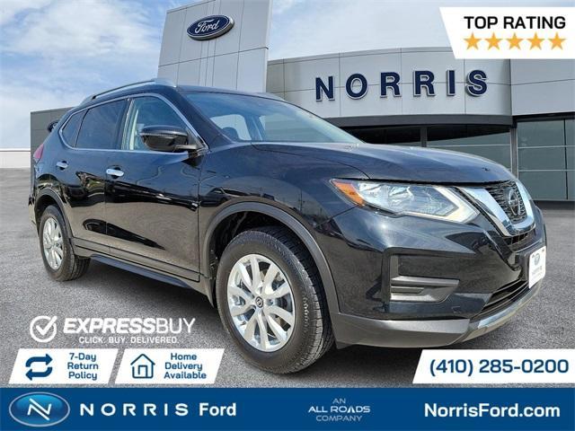 used 2019 Nissan Rogue car, priced at $15,987