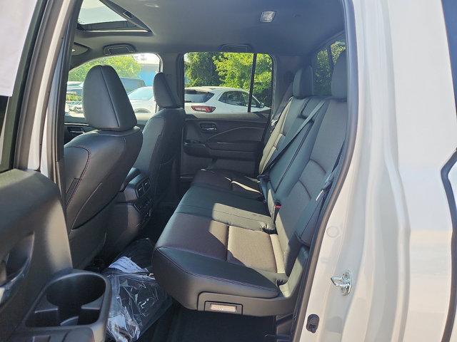 new 2025 Honda Ridgeline car, priced at $45,023