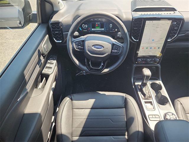 new 2025 Ford Ranger car, priced at $50,226