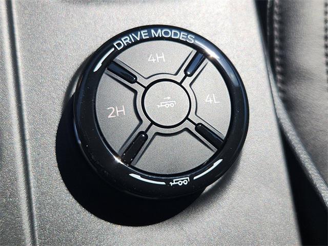 new 2025 Ford Ranger car, priced at $50,226