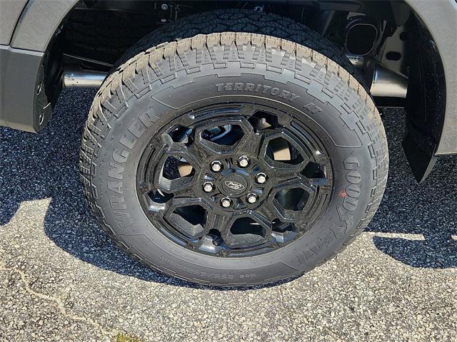 new 2025 Ford Ranger car, priced at $50,226