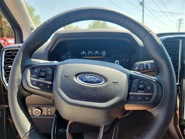 new 2025 Ford Ranger car, priced at $50,226