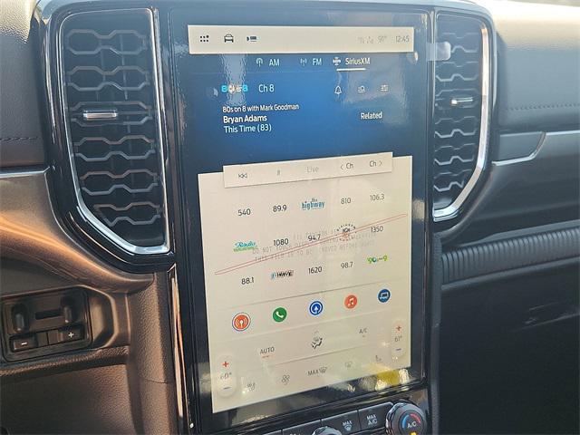 new 2025 Ford Ranger car, priced at $50,226