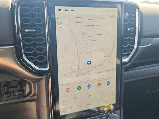 new 2025 Ford Ranger car, priced at $50,226