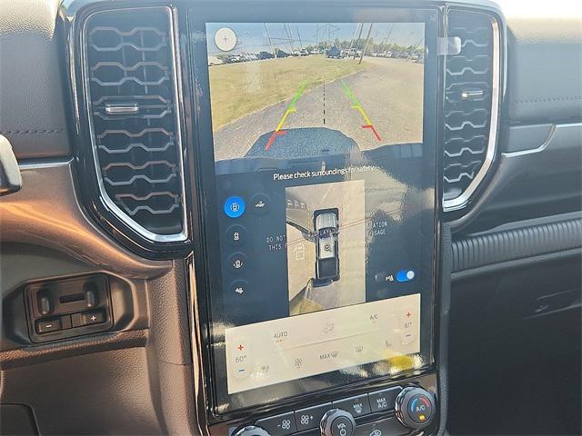 new 2025 Ford Ranger car, priced at $50,226