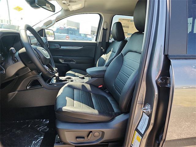 new 2025 Ford Ranger car, priced at $50,226