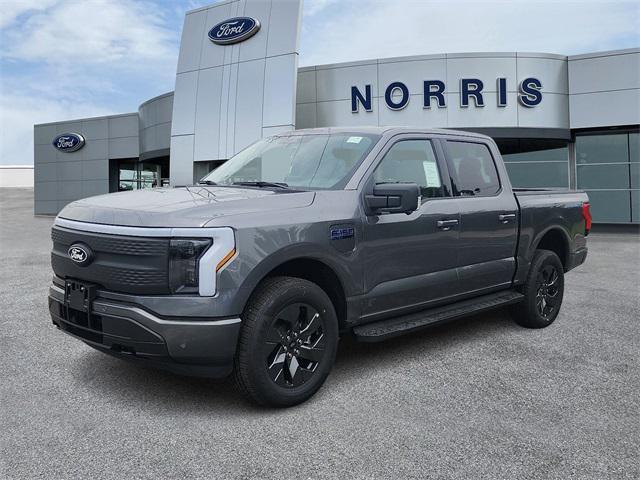new 2025 Ford F-150 Lightning car, priced at $61,684