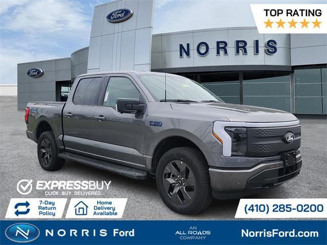 new 2025 Ford F-150 Lightning car, priced at $61,684