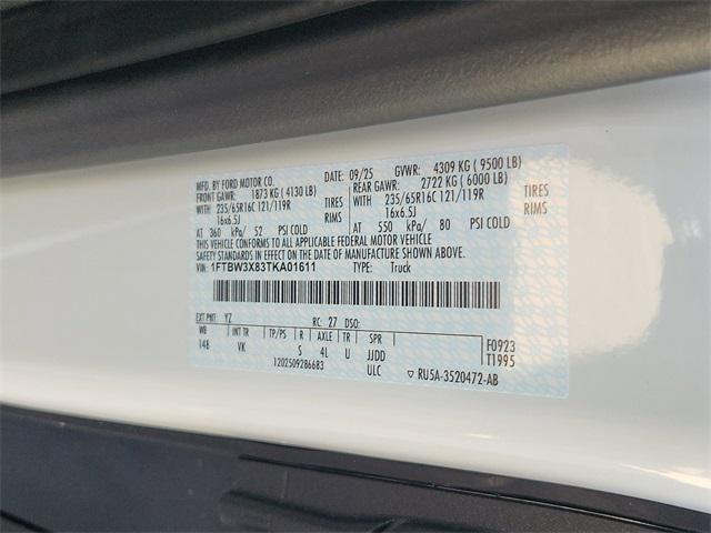 new 2026 Ford Transit-350 car