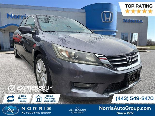 used 2015 Honda Accord car, priced at $15,987