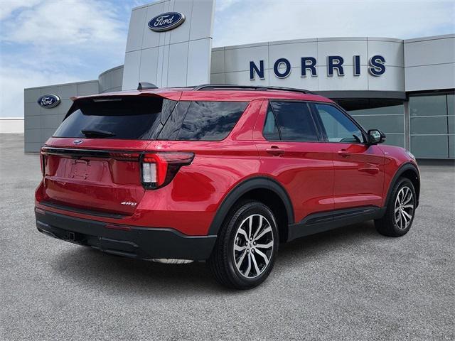 new 2025 Ford Explorer car, priced at $45,164