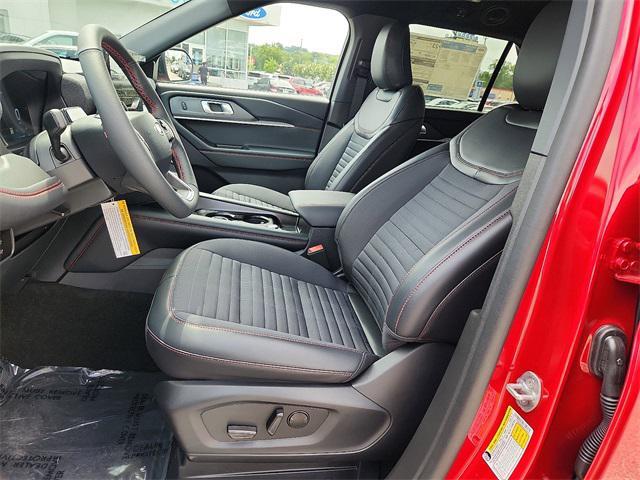 new 2025 Ford Explorer car, priced at $45,164