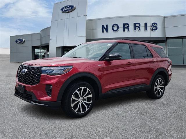 new 2025 Ford Explorer car, priced at $45,164