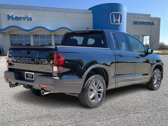 new 2024 Honda Ridgeline car, priced at $39,521