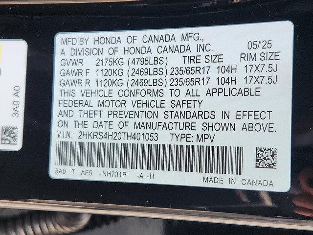 new 2026 Honda CR-V car, priced at $33,815