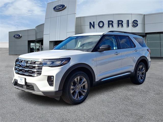 new 2025 Ford Explorer car, priced at $49,395