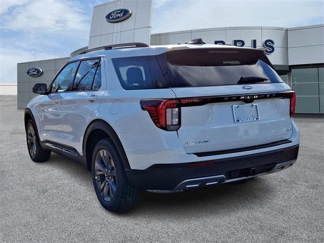 new 2025 Ford Explorer car, priced at $49,395