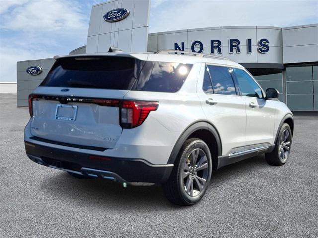 new 2025 Ford Explorer car, priced at $49,395