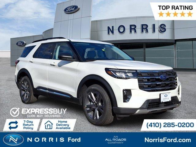 new 2025 Ford Explorer car, priced at $49,395