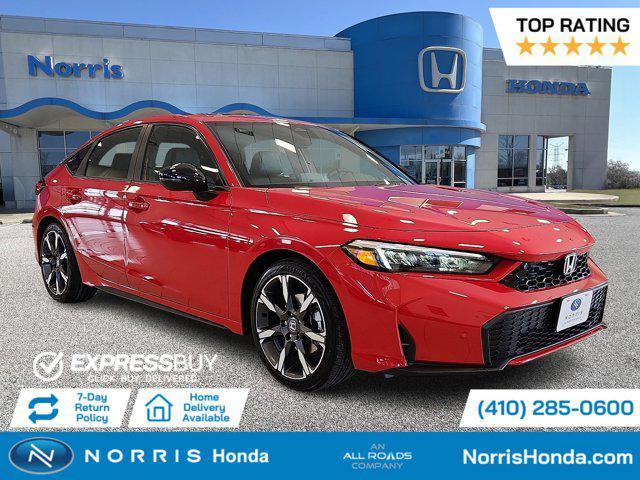 new 2026 Honda Civic Hybrid car, priced at $32,613