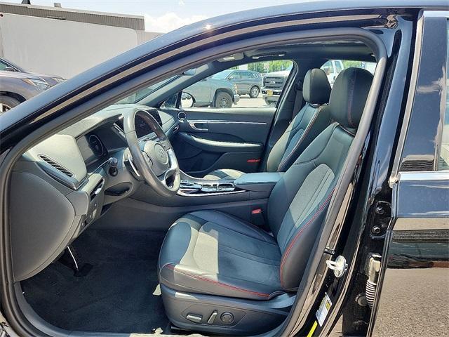 used 2021 Hyundai Sonata car, priced at $17,587