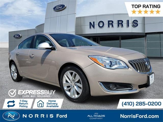 used 2017 Buick Regal car, priced at $14,687