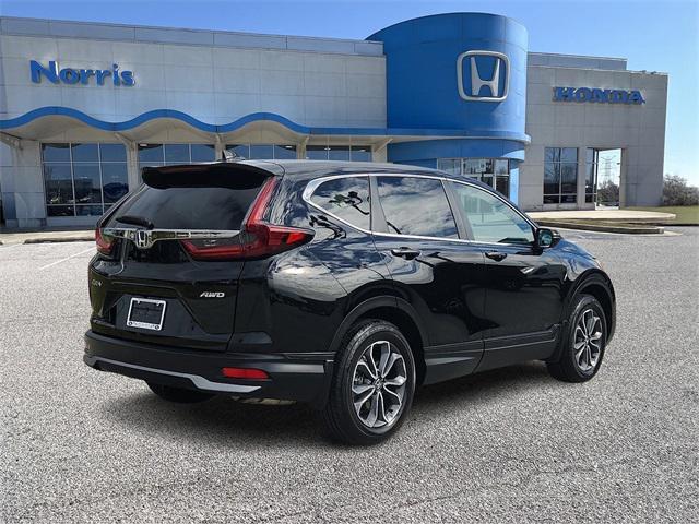 used 2022 Honda CR-V car, priced at $27,287