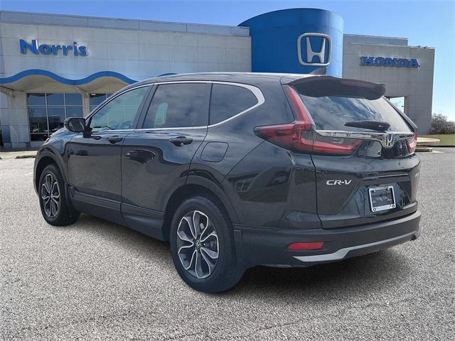 used 2022 Honda CR-V car, priced at $27,287