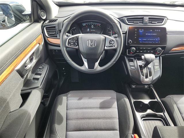 used 2022 Honda CR-V car, priced at $27,287