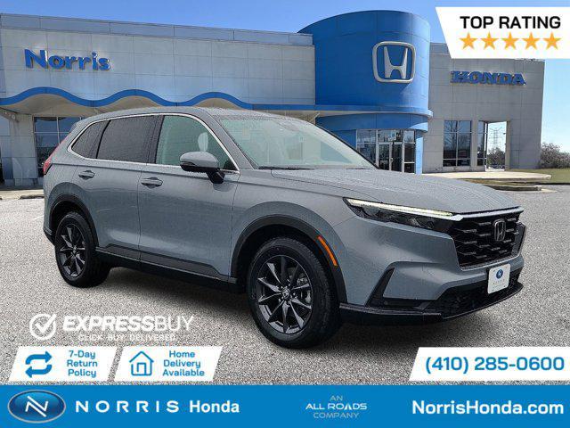 new 2026 Honda CR-V car, priced at $38,750